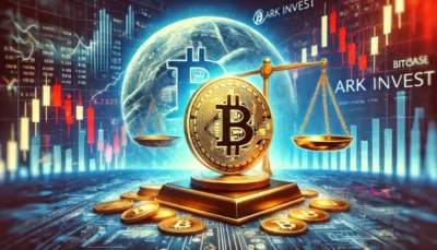 Ark Invest Buys $8.7 Million in Coinbase Shares and Sells $8.6 Million in Bitcoin ETF Amid Crypto Market Tumble