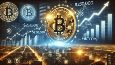 Polygon Labs CEO Predicts Bitcoin’s Surge to $250K Amid Market Turmoil