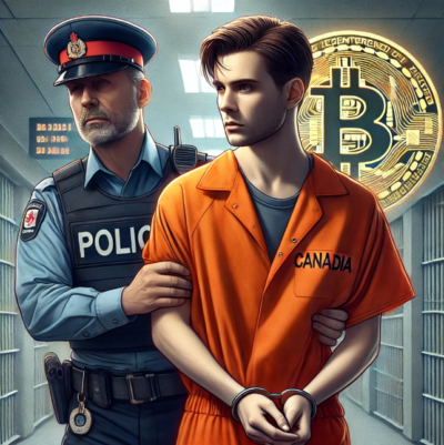 Canadian Crypto App Founder Sentenced for Hiding 450 Bitcoin from Authorities