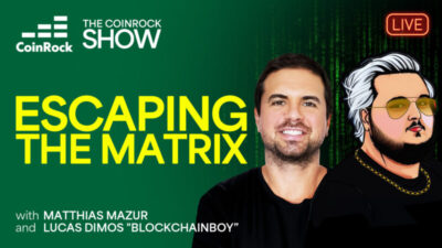 Escaping The Matrix: BlockchainBoy and Matthias Mazur Break Down the Future of Web3