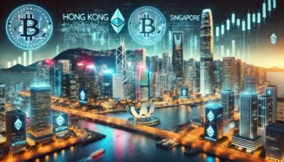 Crypto Rivalry Heats Up as Hong Kong and Singapore Battle for Market Dominance Amid US Policy Shift