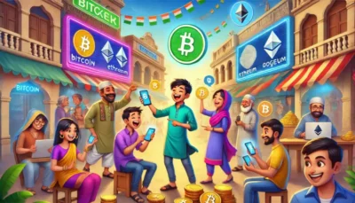 Crypto Trading Expands in India’s Small Cities as Young Investors Seek Financial Security