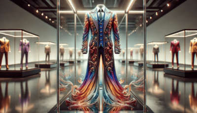 Million Dollar Dolce & Gabbana Suit Fractionalized on Base Blockchain