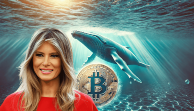 Whales Dump Melania Memecoin at Heavy Losses as Price Crashes 93%