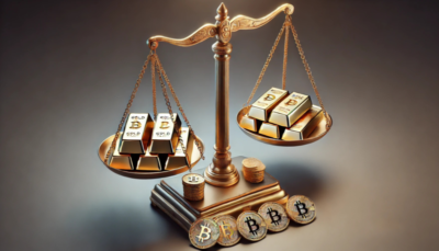Gold Hits Record High as Bitcoin Faces Market Uncertainty