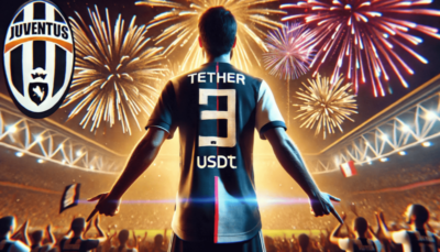 Tether Acquires Minority Stake in Juventus Football Club