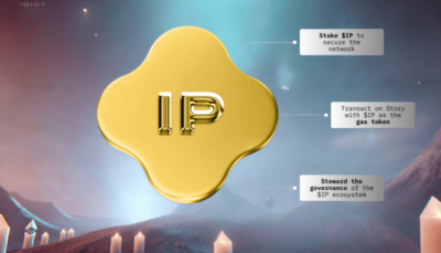 Story Protocol Debuts Mainnet With 1 Billion IP Tokens
