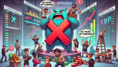 OpenSea Halts XP Rewards Amid Wash Trading Concerns