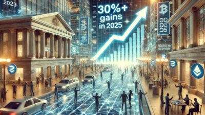 Crypto Traders Expect 30%+ Gains in 2025, Fueled by Regulatory Optimism
