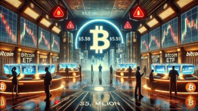 VanEck Bitcoin ETF Sees $5.5 Million Outflow Amid Market Shifts