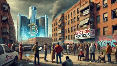 Detroit Tenants Caught in Crisis as Crypto-Fueled Landlord Faces Scrutiny