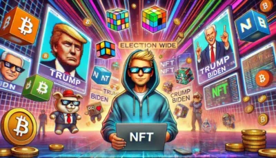 How a Trump-Biden Bet Ignited Batsoupyum’s NFT Obsession