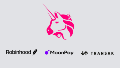 Uniswap Partners with Robinhood, MoonPay, and Transak to Enable Crypto to Cash Conversions