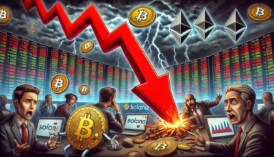 Crypto Market Turmoil Deepens as $887 Million Liquidated in Altcoin Crash