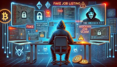Hackers Pose as Web3 Firm to Drain Applicants’ Wallets