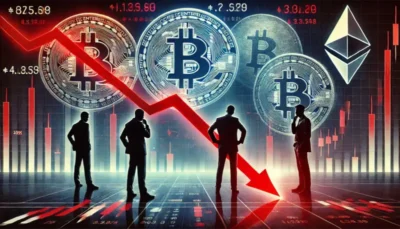 Institutional Demand for Bitcoin and Ethereum Futures Weakens, JPMorgan Warns of Near-Term Crypto Downside