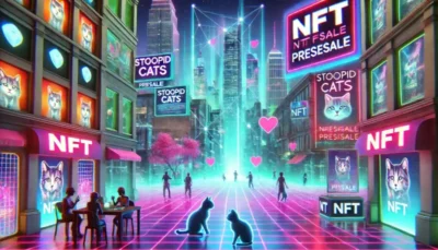 Stoopid Cats Presale: A New Era of NFT Investment