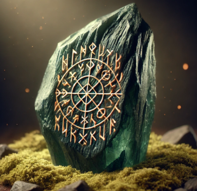 Leo Caillard, Artist Behind Runestone on Bitcoin Ordinals, Unveils The Stone