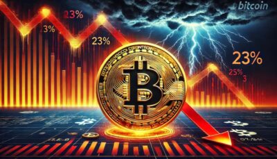 Bitcoin Continues Bearish Momentum, Falling 23% from January Highs