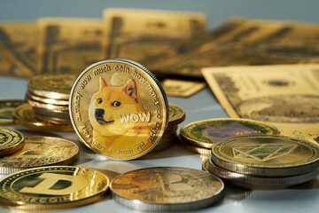 Dogecoin Follows Ethereum as Social Sentiment Declines