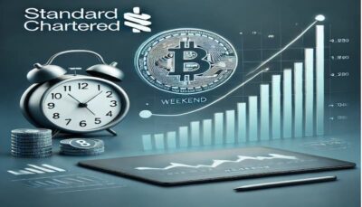 Standard Chartered Predicts Bitcoin Rebound This Weekend
