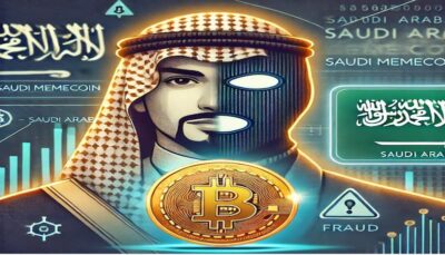 Scammers Launch Fake Saudi Arabia Memecoin, Impersonating Saudi Prince