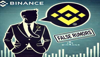 Binance’s CZ Denies Rumors of Crypto Exchange Sale