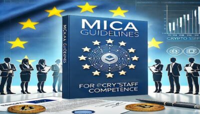 European Regulator Pushes for Stricter MiCA Rules on Crypto Staff Qualifications