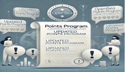 OpenSea Revises Points Program Following Community Backlash