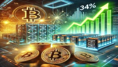 Riot Platforms Sees 34% Revenue Surge in 2024 as Bitcoin Mining Expands