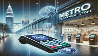 Metro Department Store Introduces Stablecoin Payments in Singapore