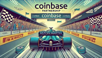 Aston Martin Aramco F1 Partners with Coinbase in Historic USDC-Paid Sponsorship