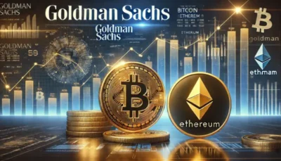 Goldman Sachs Embraces Bitcoin and Ethereum as Institutional Adoption Surges
