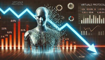 Virtuals Protocol Revenue Plunges 97% as AI Agent Demand Declines