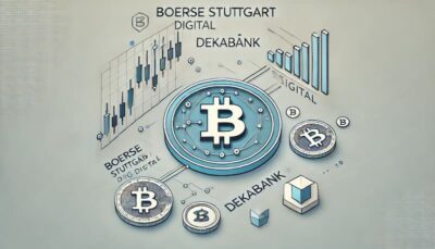 Boerse Stuttgart Digital Powers Crypto Trading at DekaBank