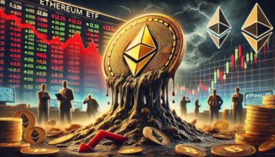 Ethereum ETF Faces $12.5 Million Outflow in Shocking Turn of Events