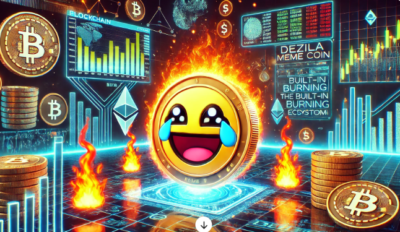 DEZILA Meme Coin Launches with Built-In Burning Ecosystem