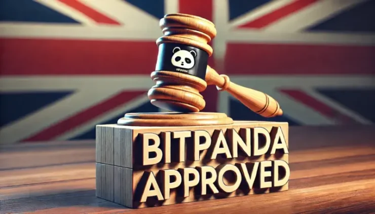 Bitpanda Returns to the UK with FCA Approval, Offering 500 Crypto Tokens