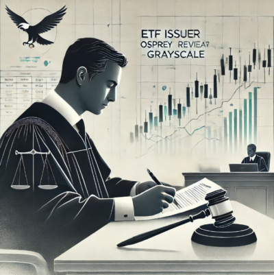Osprey Seeks Judge’s Review of Failed Lawsuit Against Grayscale’s Bitcoin ETF