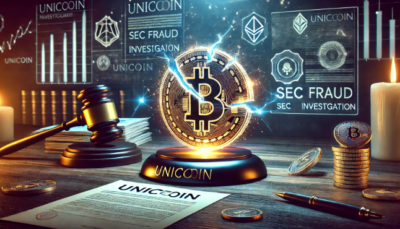 Unicoin Faces SEC Fraud Investigation Amid Token Launch