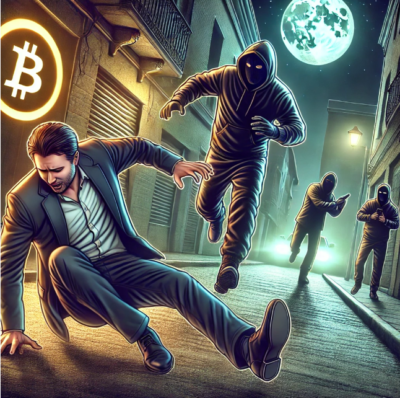 Crypto Broker Escapes Kidnappers in Spain, Suffers Injuries While Fleeing