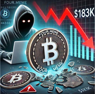 BNB Chain Memecoin Fourmeme Hacked for $183K