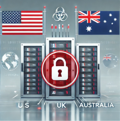 US, UK, and Australia Sanction ZServers for Hosting LockBit Crypto Ransomware