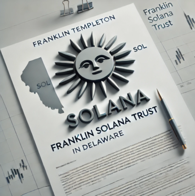 Franklin Templeton Files for Solana Trust and Spot SOL ETF in Delaware