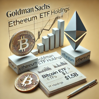 Goldman Sachs Boosts Bitcoin and Ether ETF Holdings in Q4 2024