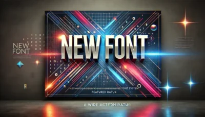 The NFT-Inspired Font File That Redefines Brand Identity