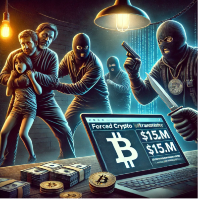Six Men Accused of Kidnapping Family, Forcing $15M Crypto Transfer