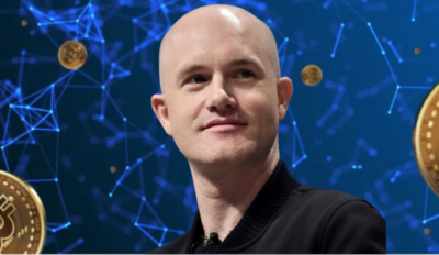 Coinbase CEO Predicts 10% of Global GDP Will Run on Crypto by 2030