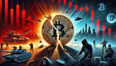 Bitcoin Declines by 13% Amidst Geopolitical Tensions and Massive Security Breach
