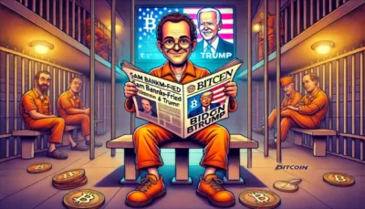 Sam Bankman-Fried Criticizes Biden, Expresses Sympathy for Trump in Prison Interview